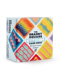 The Granny Square Stitches Card Deck