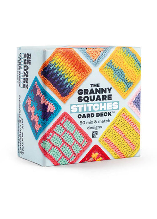 The Granny Square Stitches Card Deck