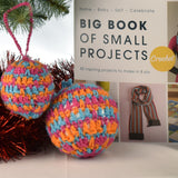 Patons Christmas Bauble (Crochet) - WORKSHOP