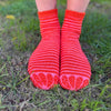 Dear Pru Half Time Socks Digital Pattern