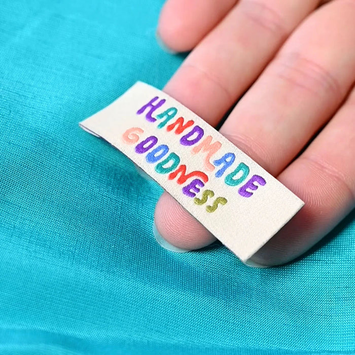 KYLIE AND THE MACHINE Handmade Goodness Sew-in Labels