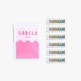Kylie and The Machine - Handmade Rainbow | 6 Sew-in Labels