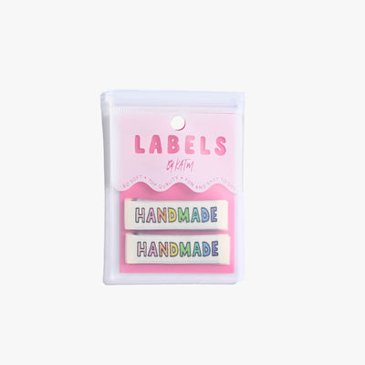 KYLIE AND THE MACHINE Handmade Rainbow Sew-in Labels