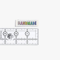 Kylie and The Machine Handmade Rainbow Sew-in Labels