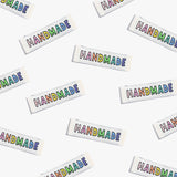 Kylie and The Machine - Handmade Rainbow | 6 Sew-in Labels