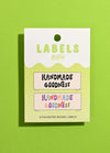 KYLIE AND THE MACHINE Handmade Goodness Sew-in Labels