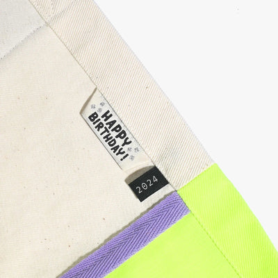 KYLIE AND THE MACHINE Happy Birthday! Sew-In Labels