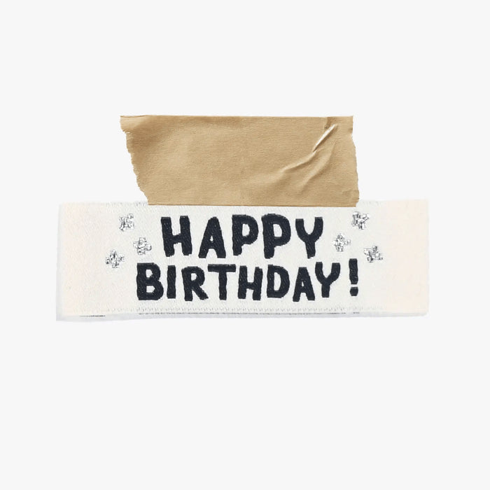 KYLIE AND THE MACHINE Happy Birthday! Sew-In Labels