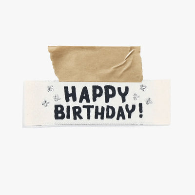 KYLIE AND THE MACHINE Happy Birthday! Sew-In Labels