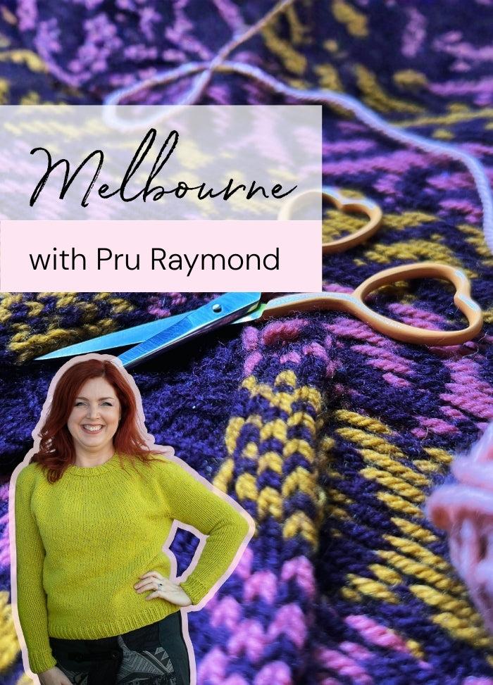 Heaps of Steeks with Dear Pru - MELBOURNE