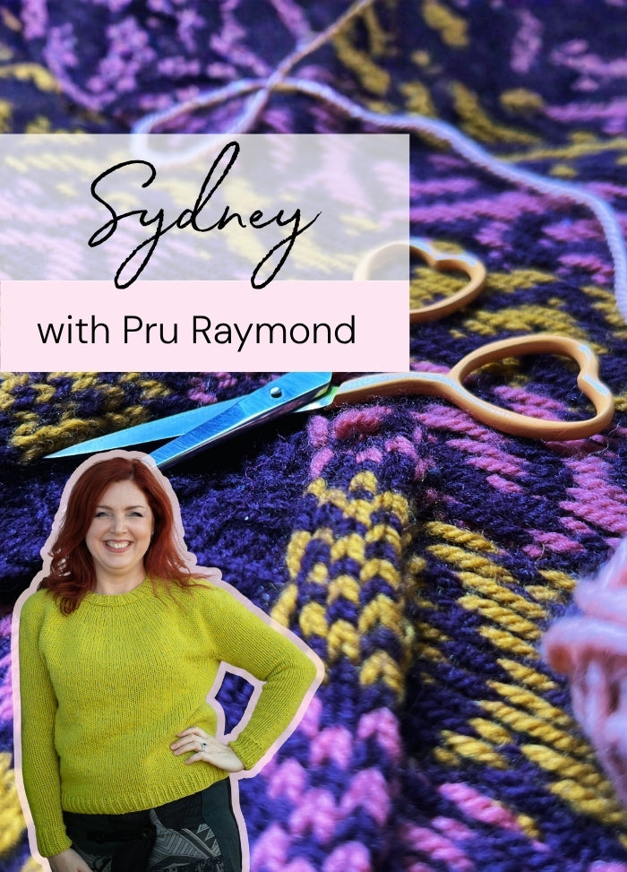 Heaps of Steeks with Dear Pru -SYDNEY
