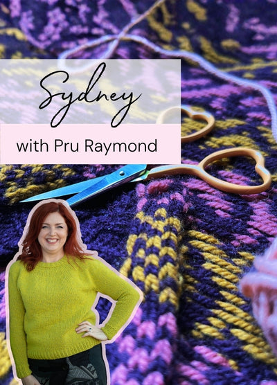 Heaps of Steeks with Dear Pru -SYDNEY
