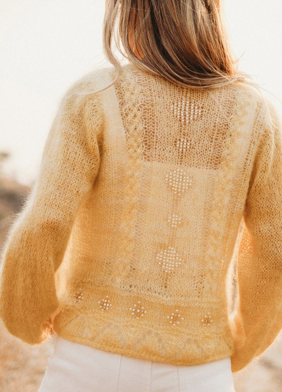 Pope Knits Heaven Cardigan Digital Pattern