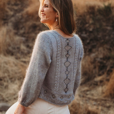 Pope Knits Heaven Cardigan Digital Pattern