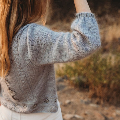 Pope Knits Heaven Cardigan Digital Pattern