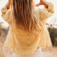 Pope Knits Heaven Cardigan Kit