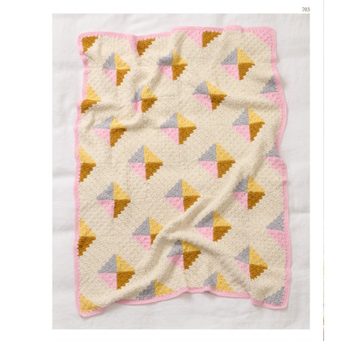 Heirloom Sugarplum Baby Crochet Jumper & Blanket Pattern