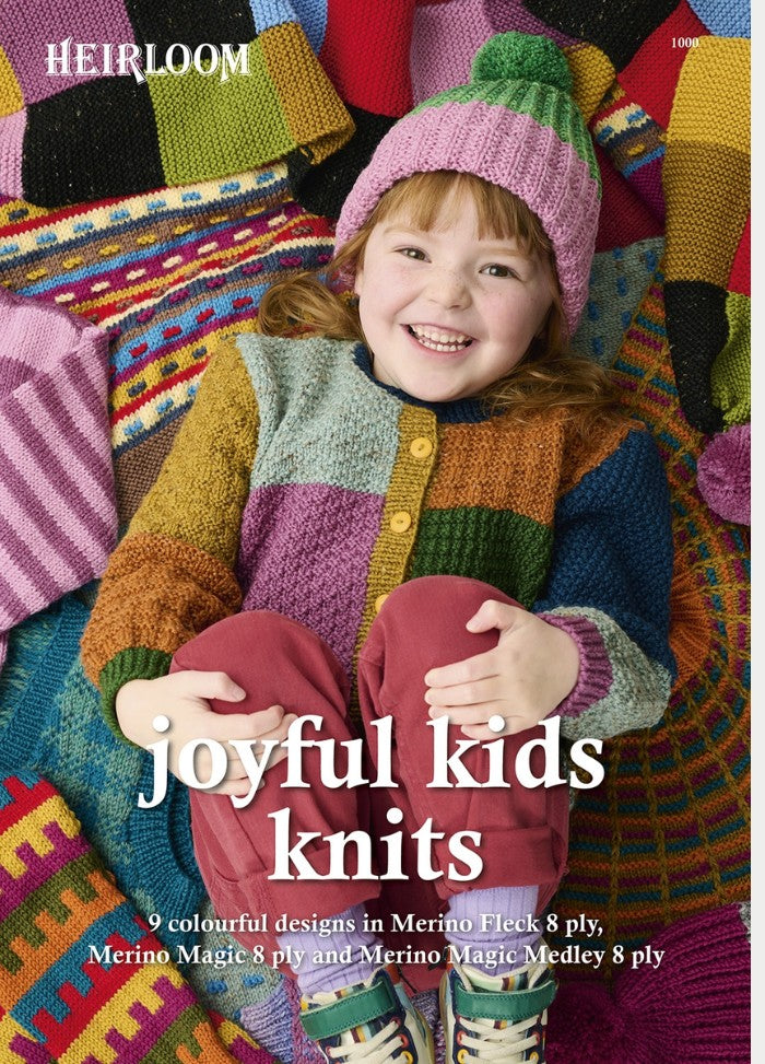 Heirloom Joyful Kids Knits