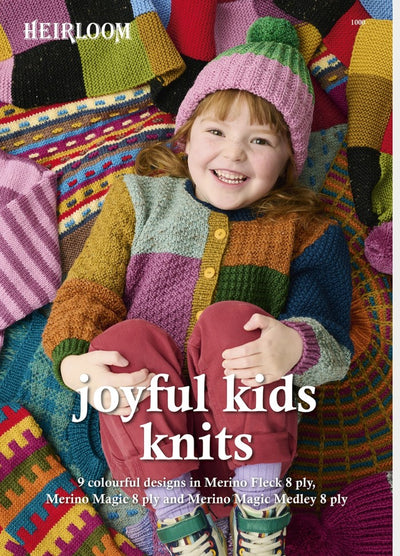 Heirloom Joyful Kids Knits
