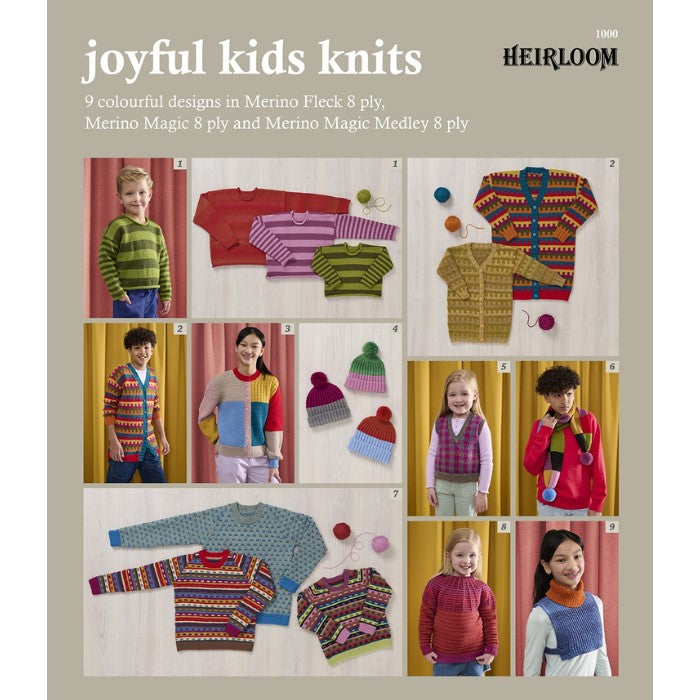 Heirloom Joyful Kids Knits