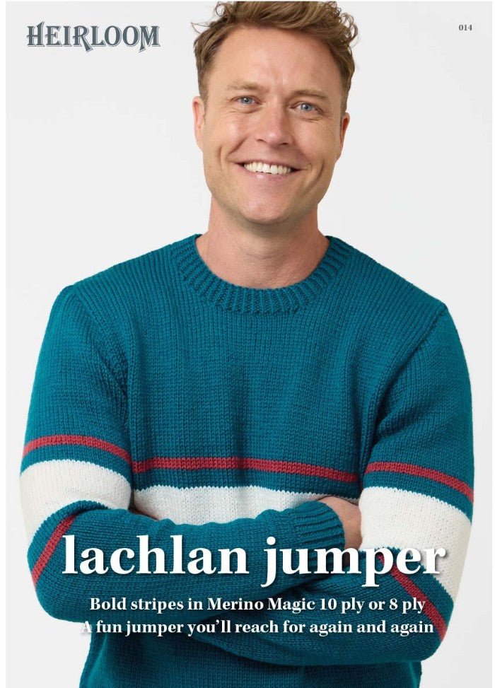 Heirloom Lachlan Jumper Pattern