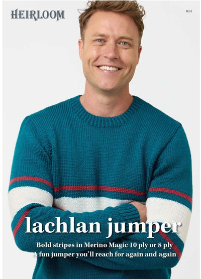 Heirloom Lachlan Jumper Pattern