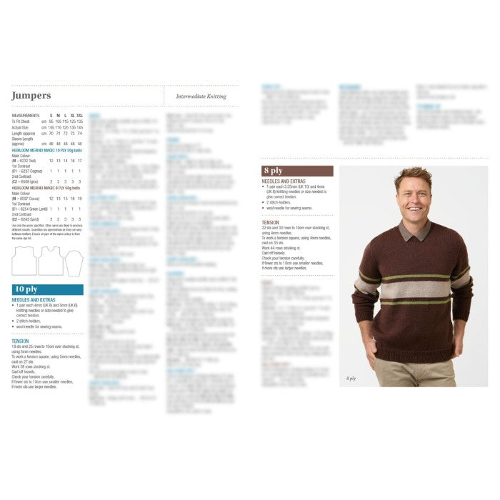 Heirloom Lachlan Jumper Pattern