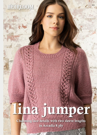 Heirloom Lina Jumper Pattern