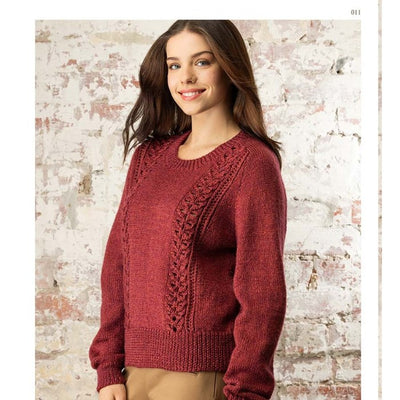 Heirloom Lina Jumper Pattern