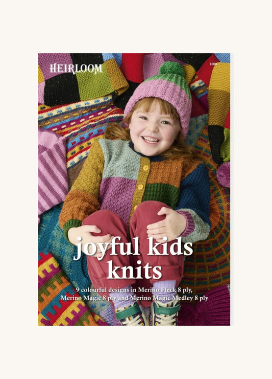 Heirloom Joyful Kids Knits
