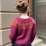 Teti Lutsak - Helica Pullover Bundle - Yarn Only