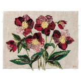 Wattle&Loop Hellebores Slow Stitching Kit