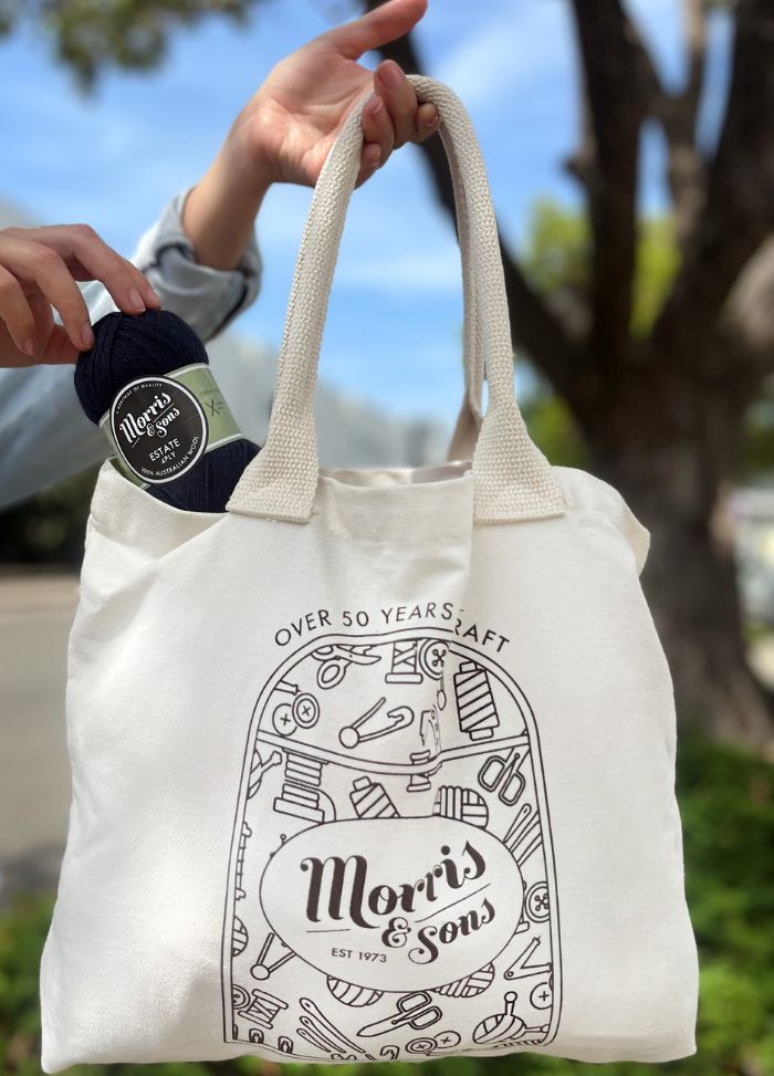 Morris & Sons Over 50 Years of Craft Tote Bag