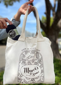 Morris & Sons Over 50 Years of Craft Tote Bag