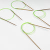 HiyaHiya Bamboo Magic Loop Set - 102cm