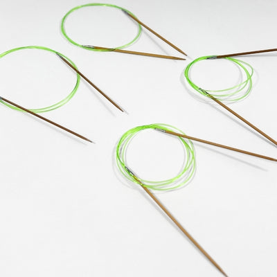 HiyaHiya Bamboo Magic Loop Set - 102cm