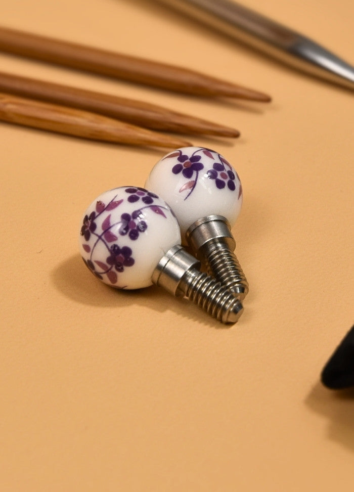 HiyaHiya Porcelain Bead Cable Stoppers
