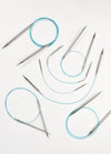 HiyaHiya Sharp Steel Fixed Circular Needles
