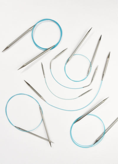 HiyaHiya Sharp Steel Fixed Circular Needles