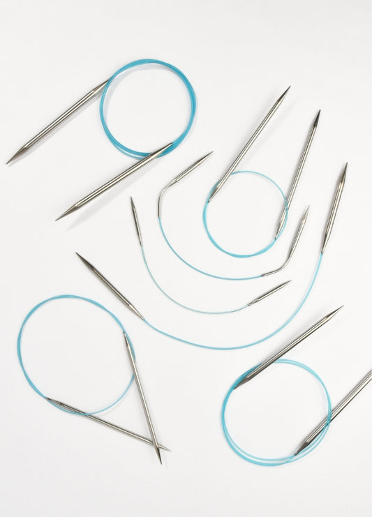 HiyaHiya Sharp Steel Fixed Circular Needles