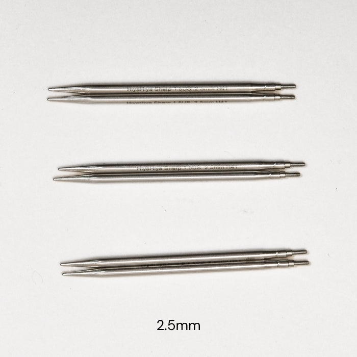 HiyaHiya Sharp Steel Interchangeable Flyer Tips
