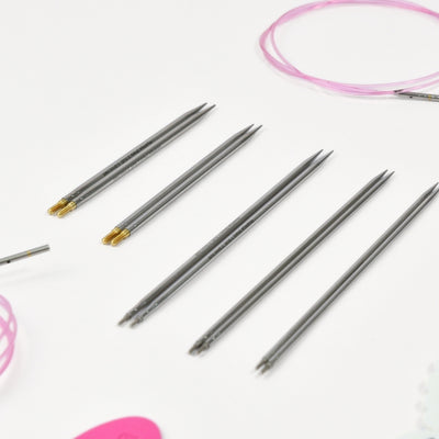 HiyaHiya Sharp Steel Interchangeable Sock Set