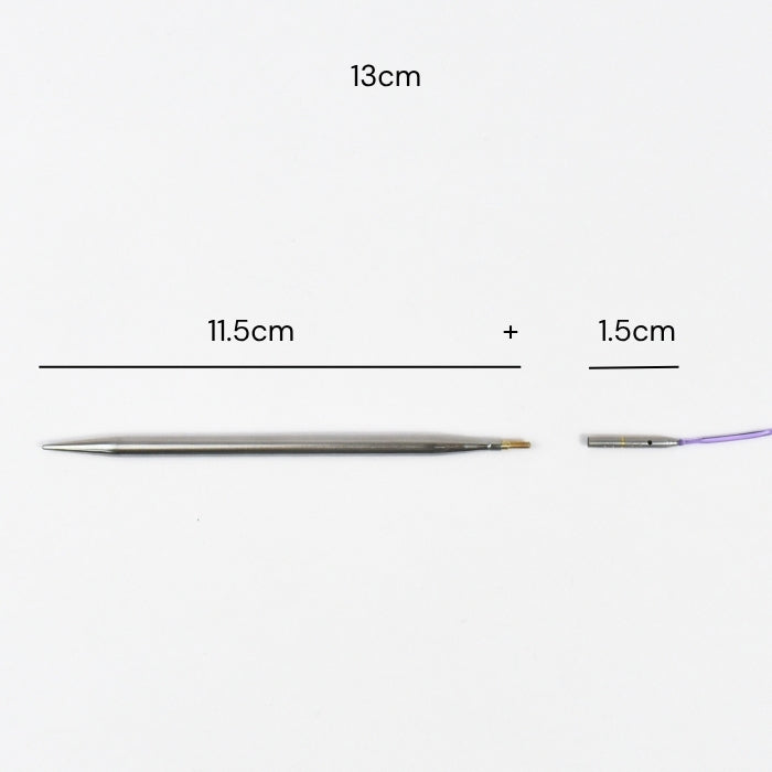 HiyaHiya Sharp Steel Interchangeable Tips