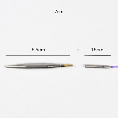 HiyaHiya Sharp Steel Interchangeable Tips
