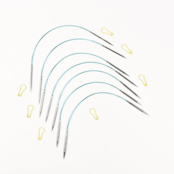 HiyaHiya Sharp Steel Sock Fixed Circular Set - 23cm