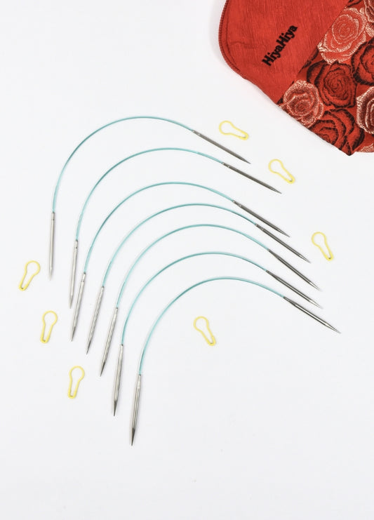HiyaHiya Sharp Steel Sock Fixed Circular Set - 23cm