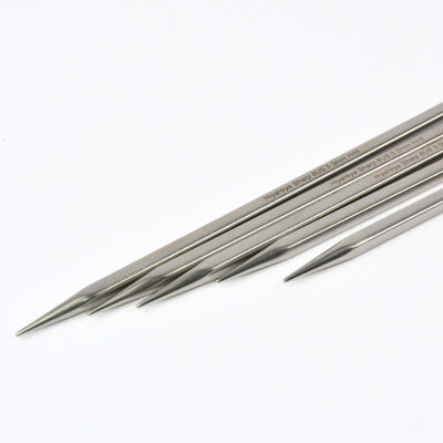 HiyaHiya Square Sharp Steel Double Pointed Needles