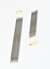 HiyaHiya Square Sharp Steel Double Pointed Needles