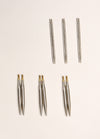HiyaHiya Steel Interchangeable Flyer Tips