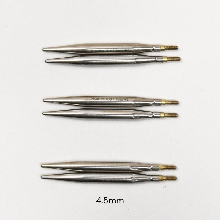HiyaHiya Steel Interchangeable Flyer Tips